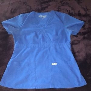 Grey’s Anatomy scrub top